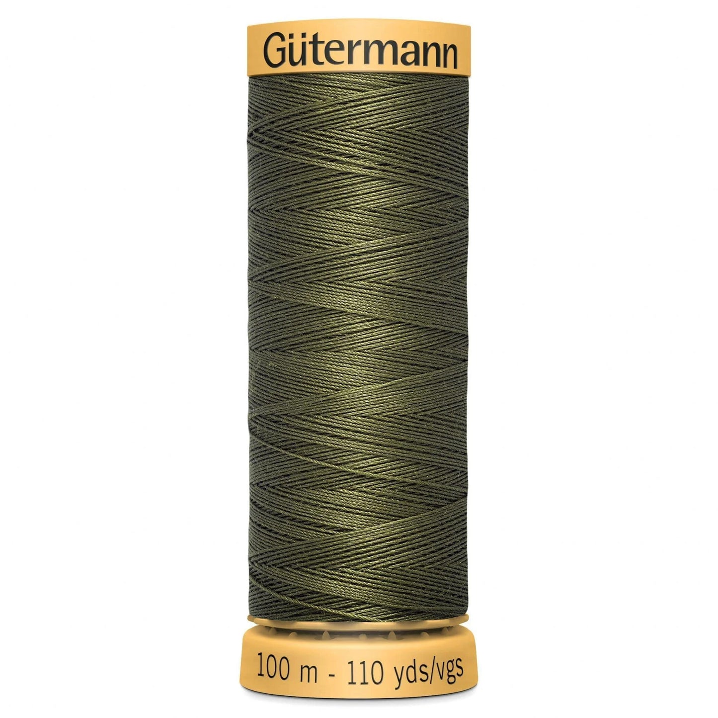 424 Gutermann Natural Cotton Thread 100m - Green