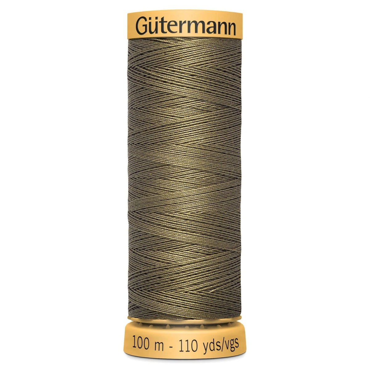 Natural Thread Roky 825 Gutermann Natural Cotton Thread 100m - Light Earth Green – Realm ...