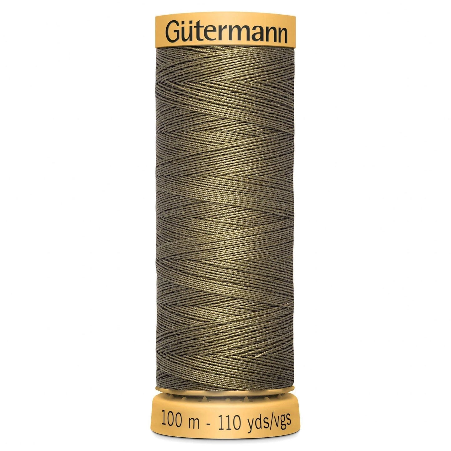 825 Gutermann Natural Cotton Thread 100m - Light Earth Green