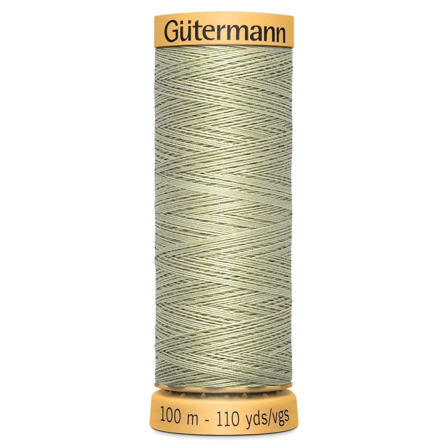 126 Gutermann Natural Cotton Thread 100m - Pastel Green