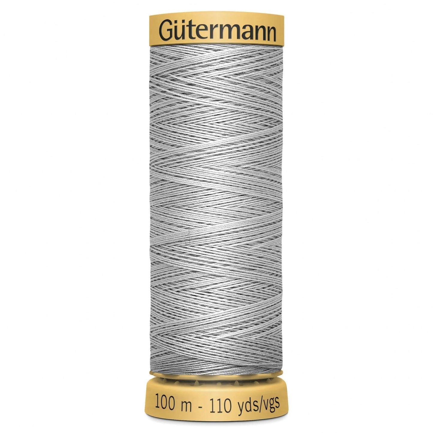 618 Gutermann Natural Cotton Thread 100m - Grey