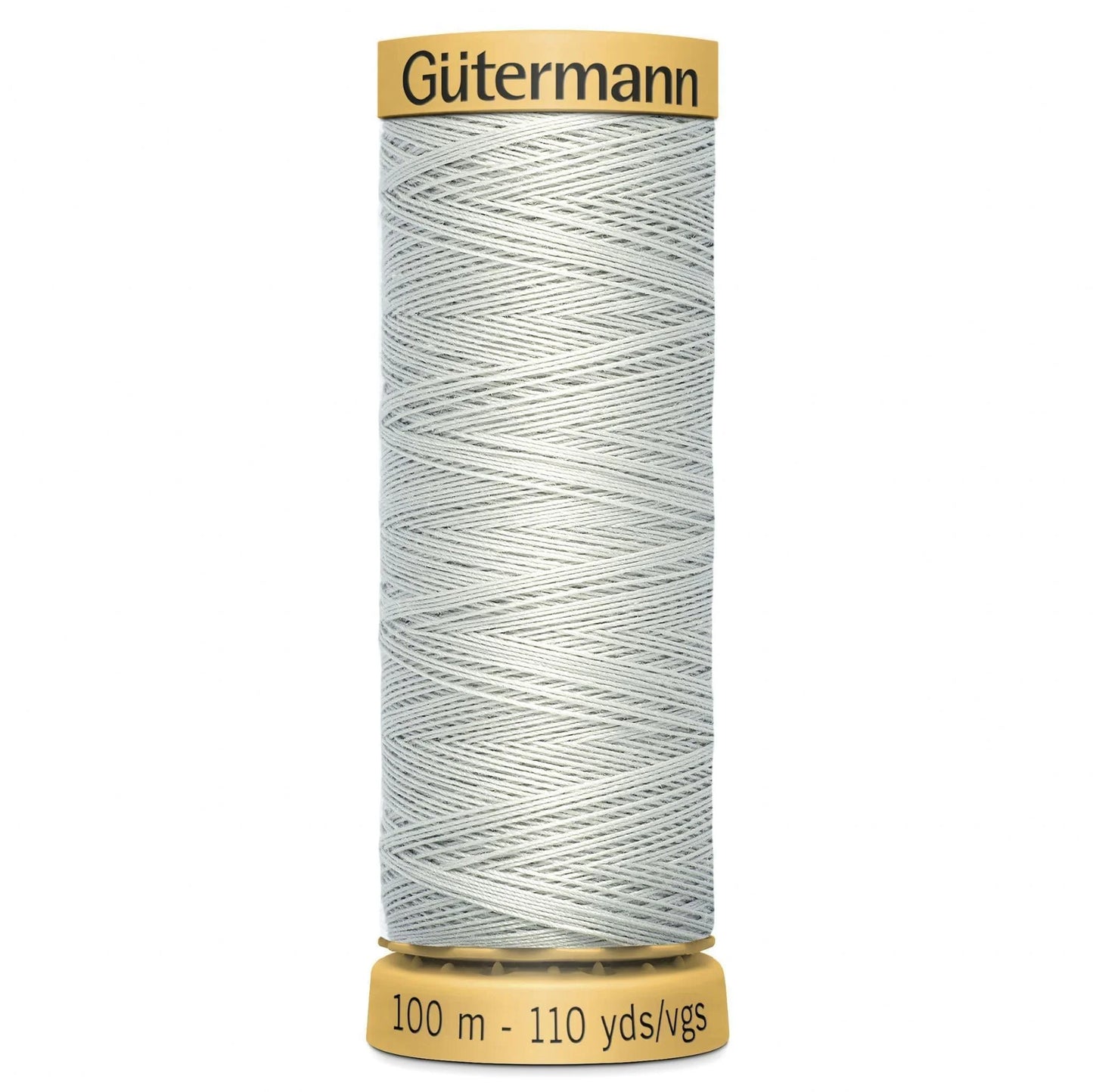 4507 Gutermann Natural Cotton Thread 100m - Light Grey