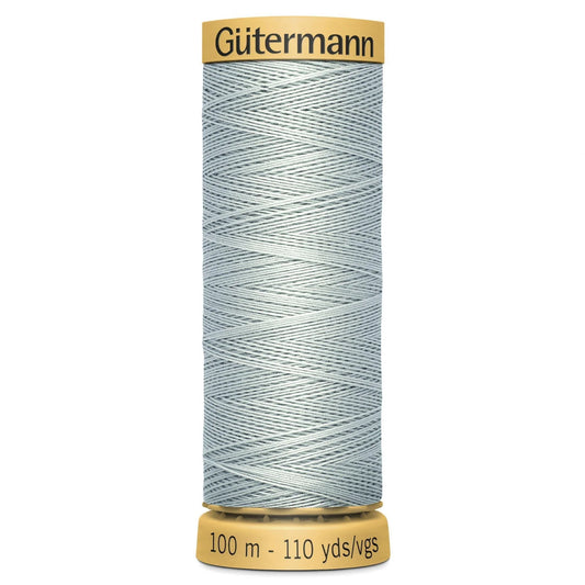 7307 Gutermann Natural Cotton Thread 100m - Calm Blue