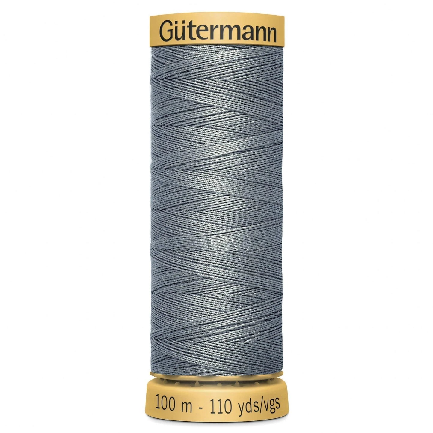 305 Gutermann Natural Cotton Thread 100m - Dark Grey