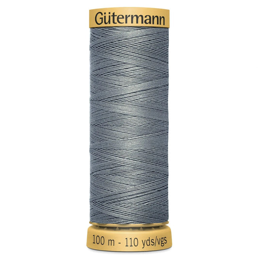 305 Gutermann Natural Cotton Thread 100m - Dark Grey