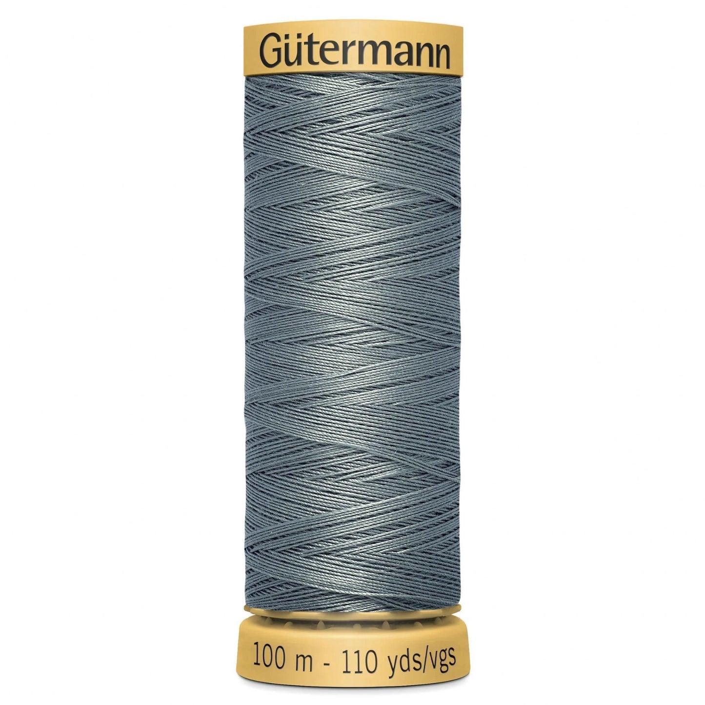 5705 Gutermann Natural Cotton Thread 100m - Smooth Grey