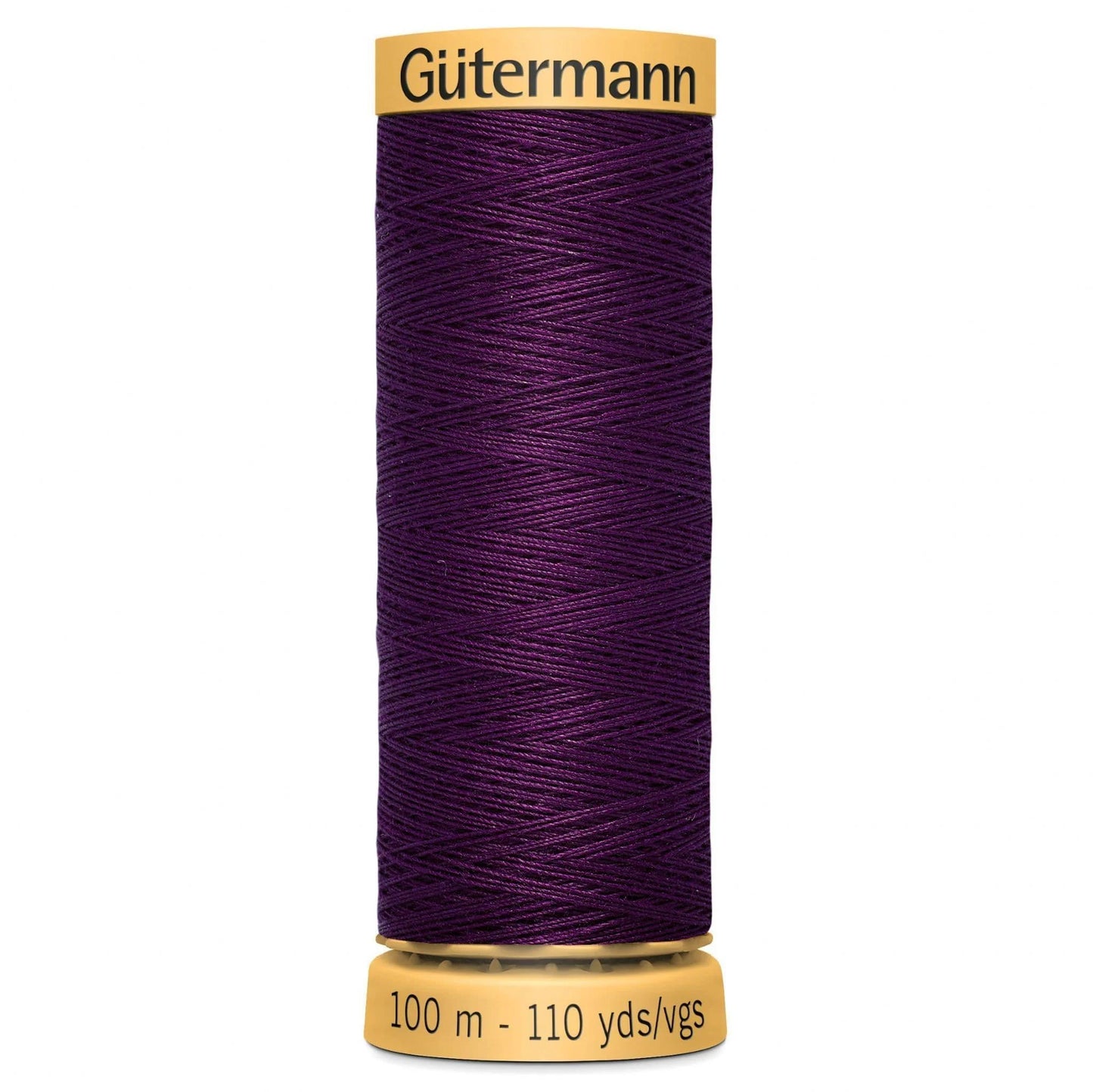 3832 Gutermann Natural Cotton Thread 100m - Royal Purple