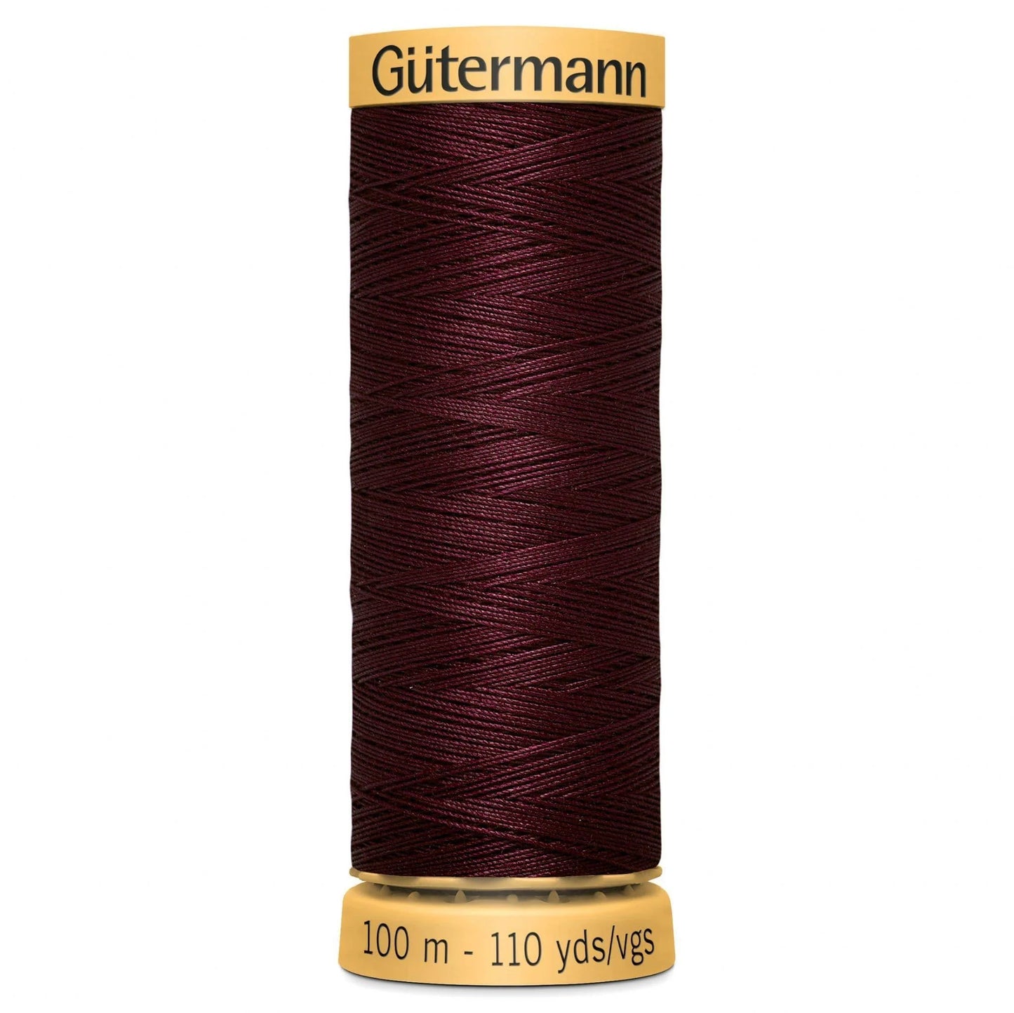 3032 Gutermann Natural Cotton Thread 100m - Burgundy