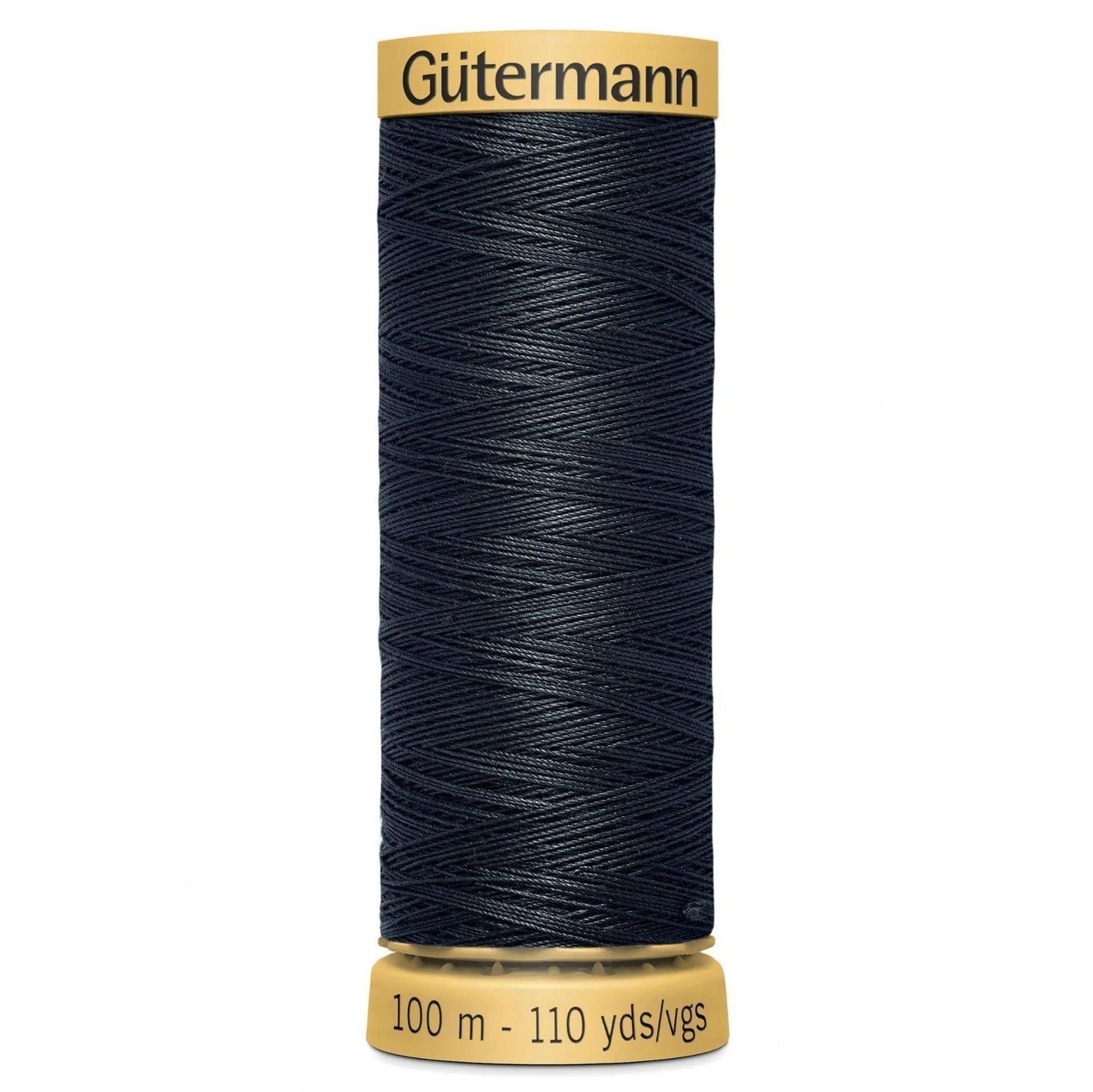 5902 Gutermann Natural Cotton Thread 100m - Dark Grey