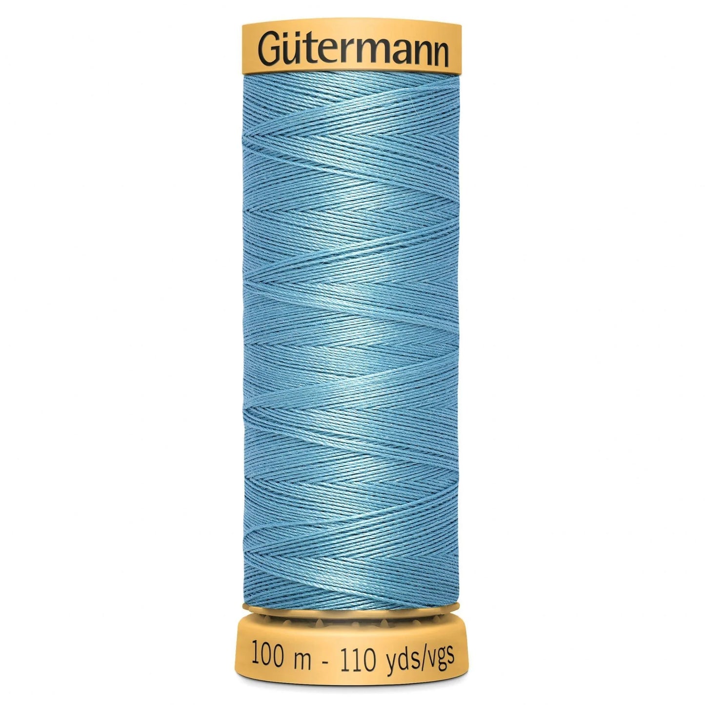 6526 Gutermann Natural Cotton Thread 100m - Ocean Blue