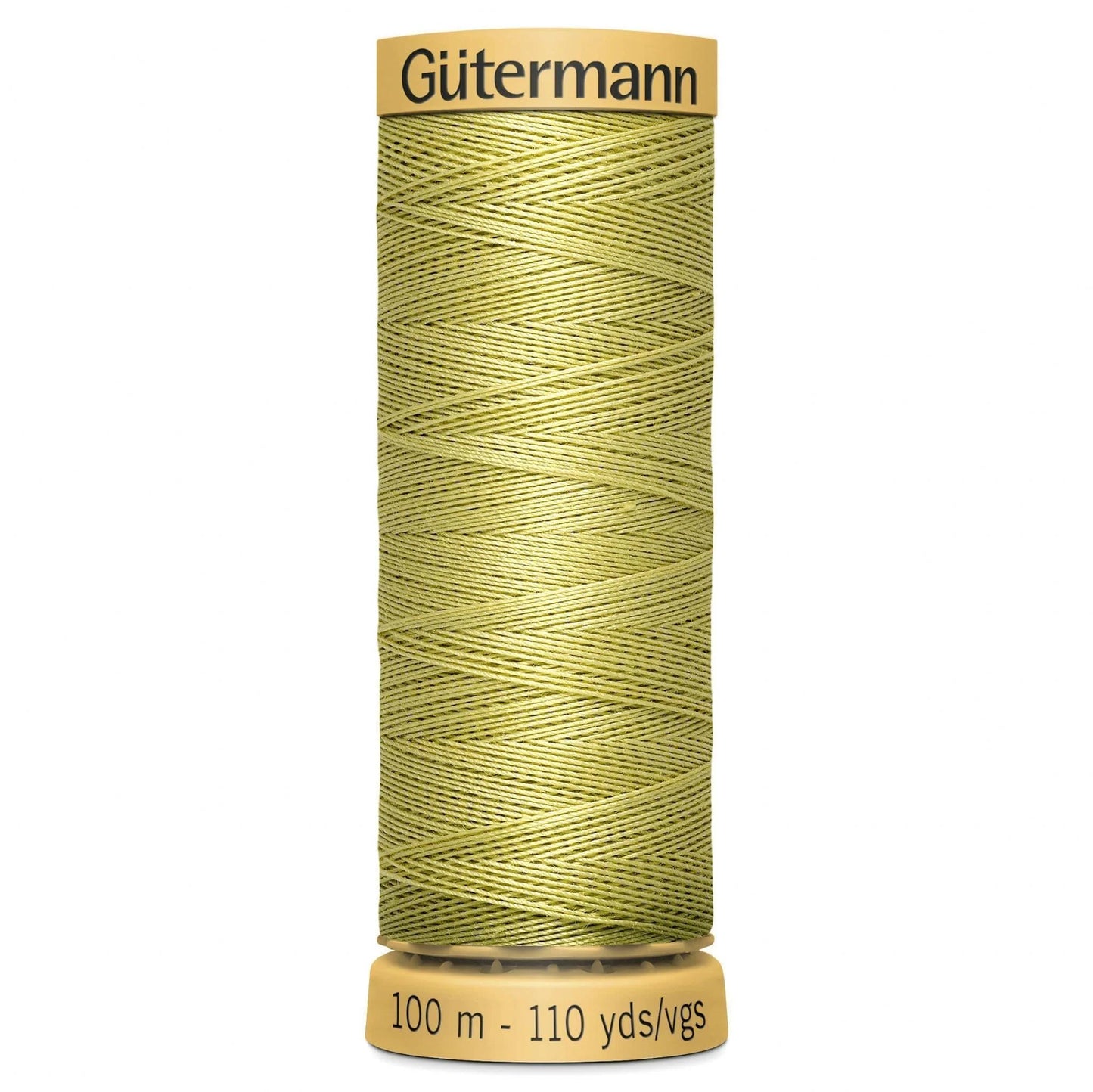 248 Gutermann Natural Cotton Thread 100m - Calm Yellow