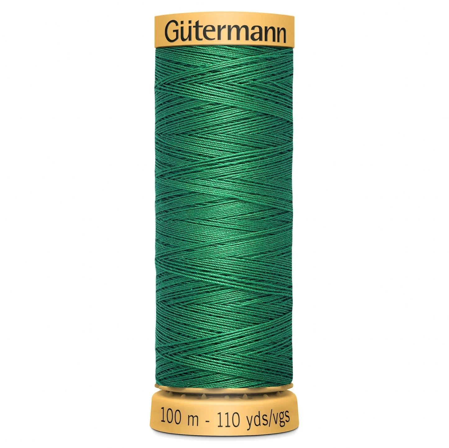 8543 Gutermann Natural Cotton Thread 100m - Vibrant Green