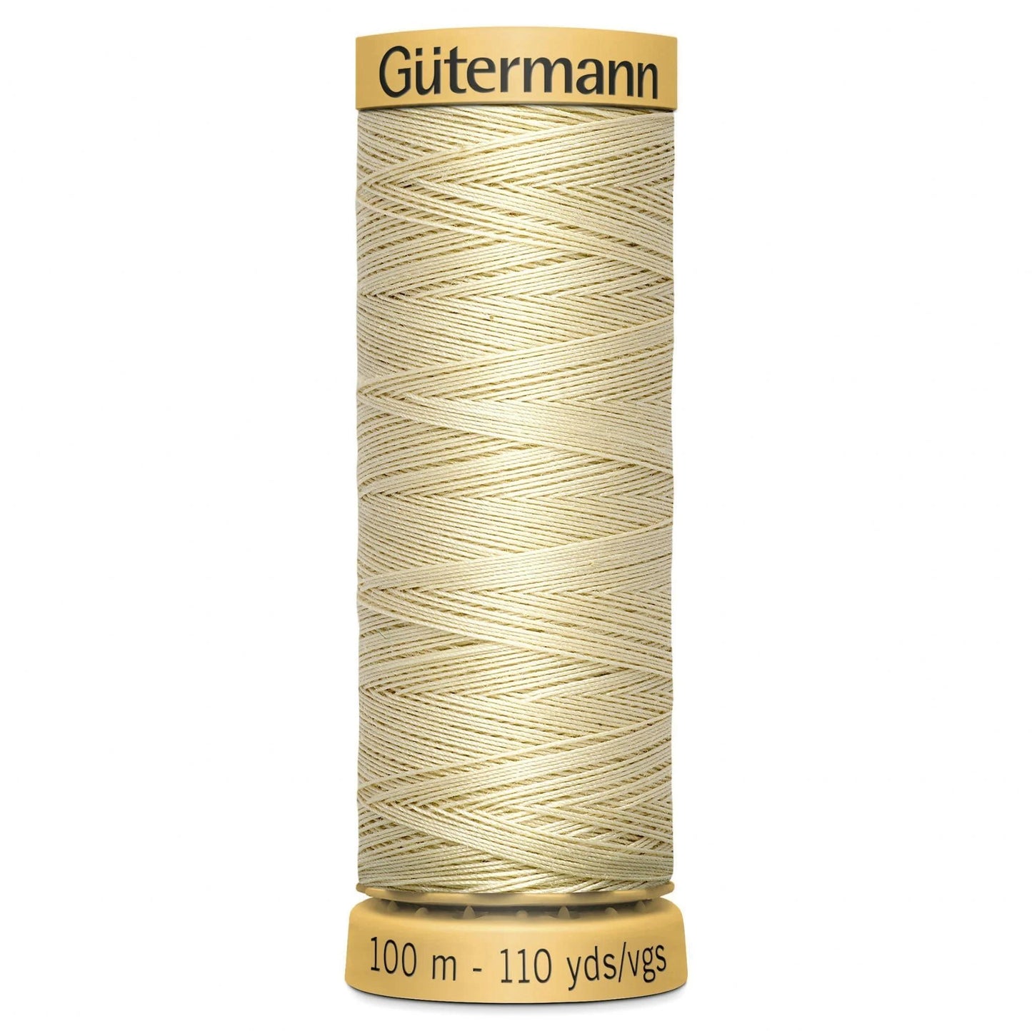 828 Gutermann Natural Cotton Thread 100m - Beige