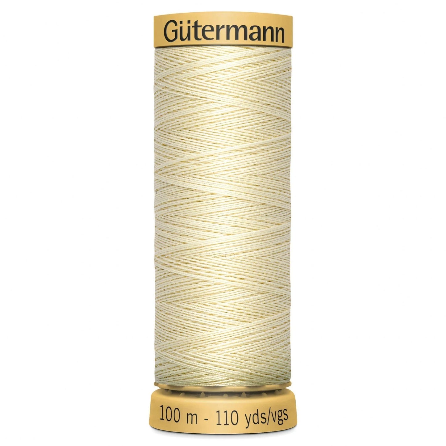 919 Gutermann Natural Cotton Thread 100m - Light Beige