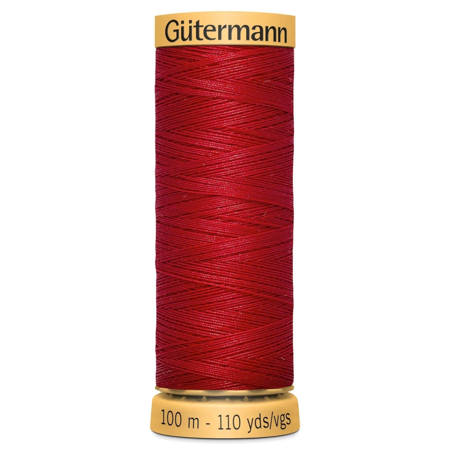 2074 Gutermann Natural Cotton Thread 100m - Red