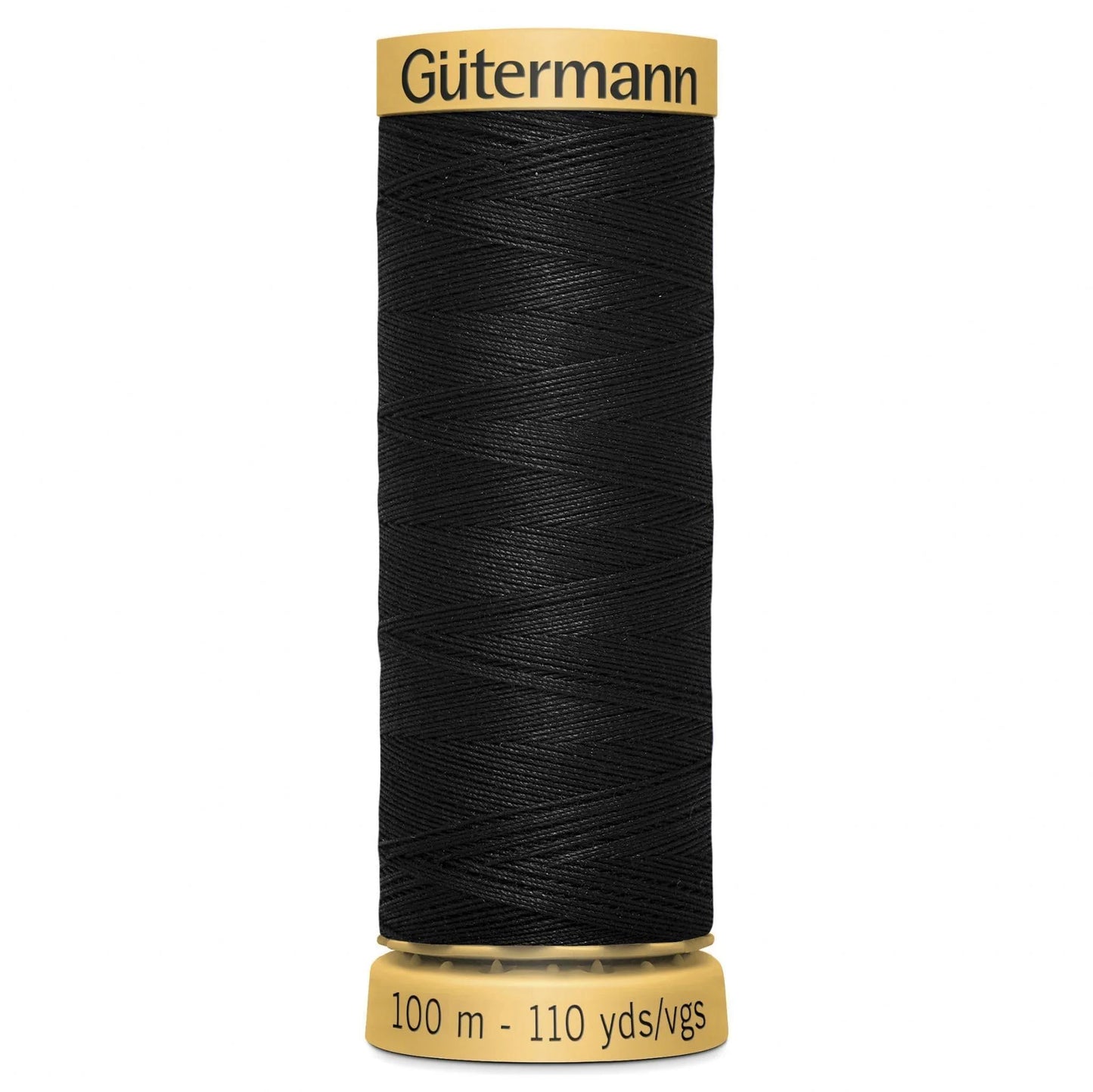 5201 Gutermann Natural Cotton Thread 100m - Black