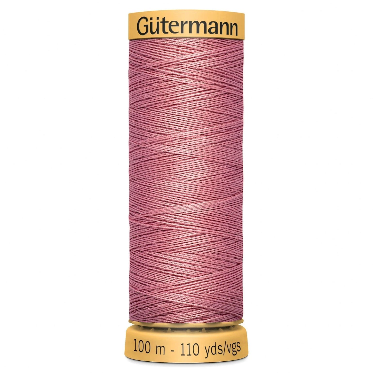 2536 Gutermann Natural Cotton Thread 100m - Pink Salmon