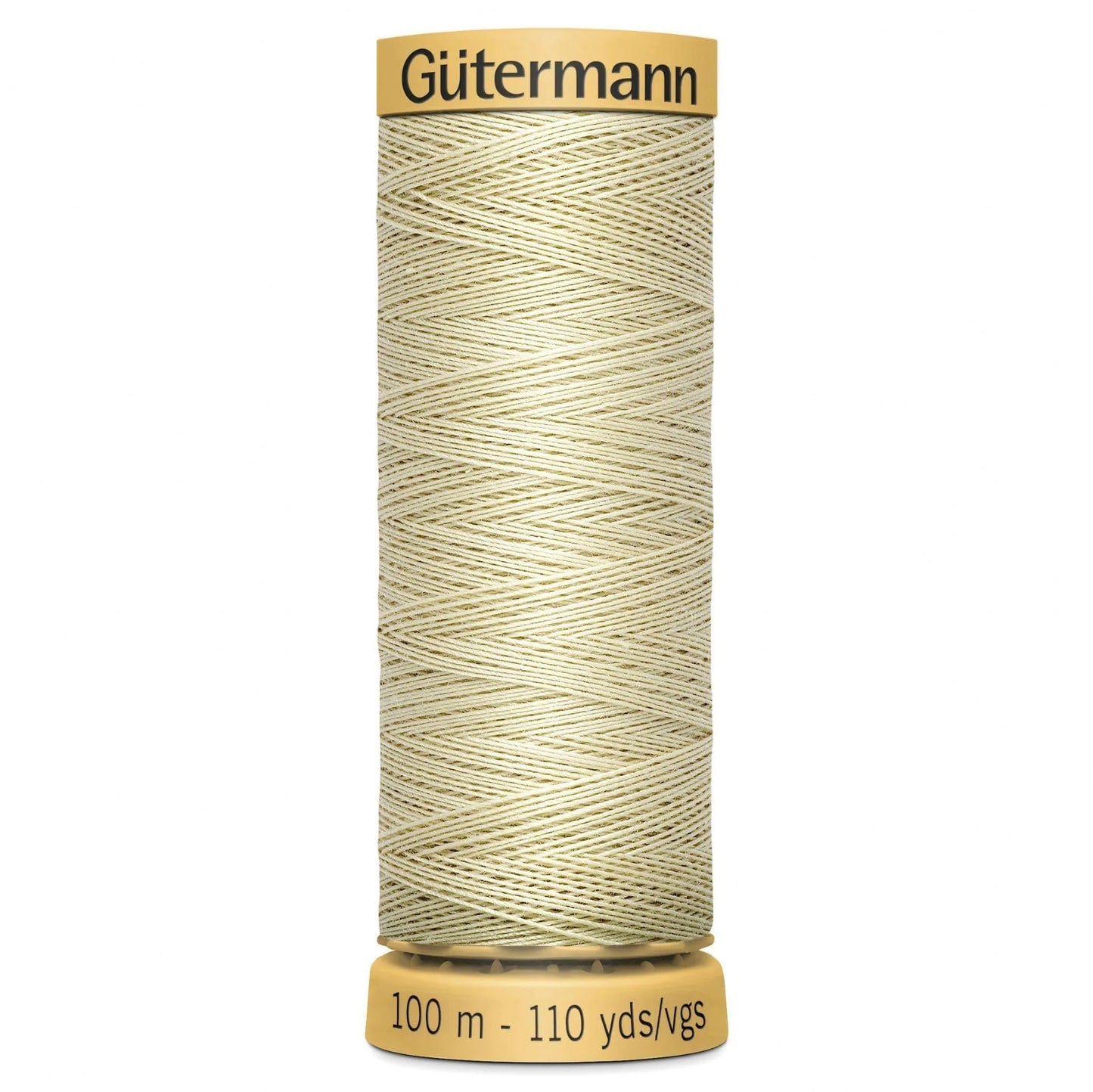 829 Gutermann Natural Cotton Thread 100m - Light Beige