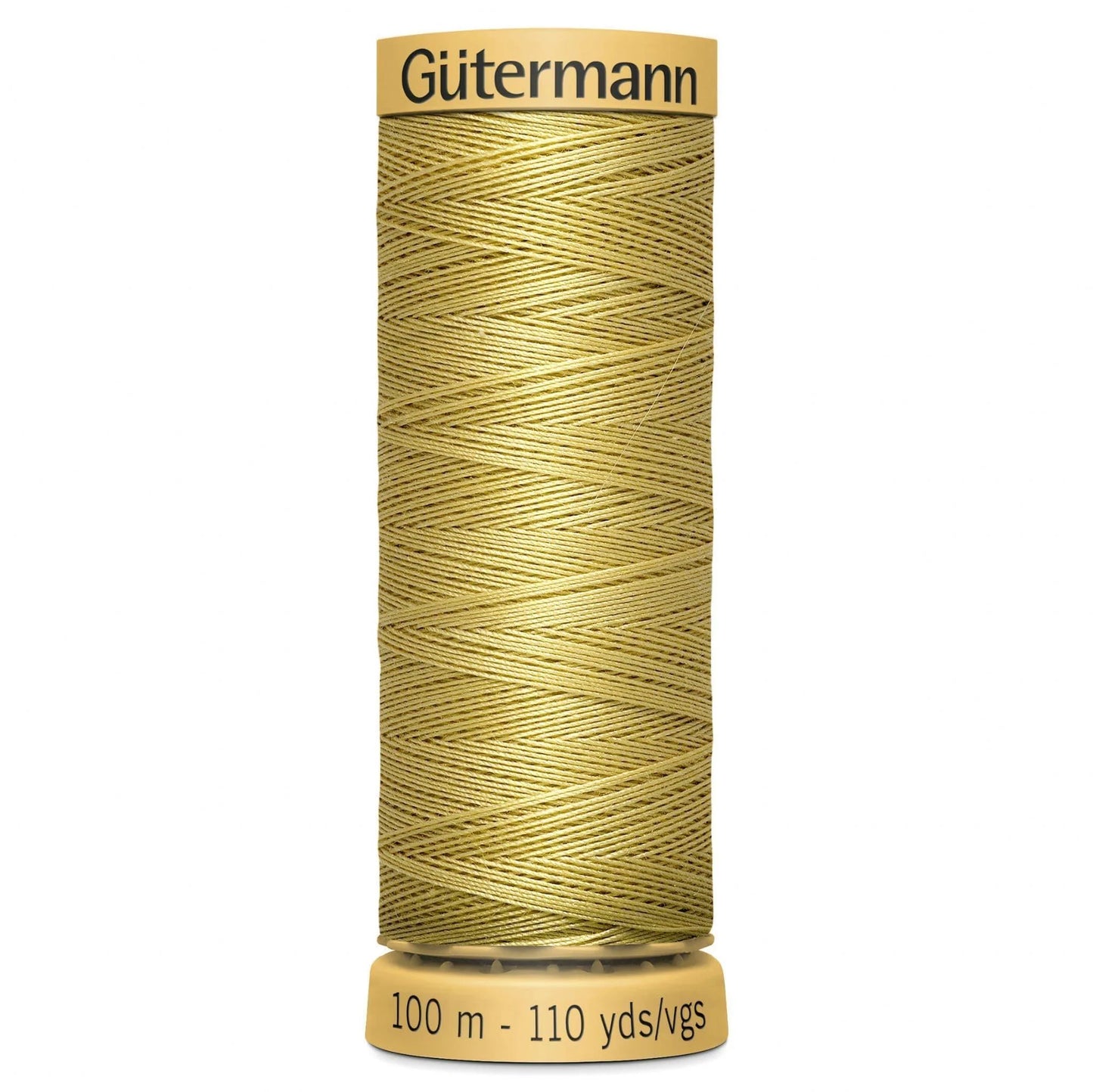 638 Gutermann Natural Cotton Thread 100m - Dark Beige