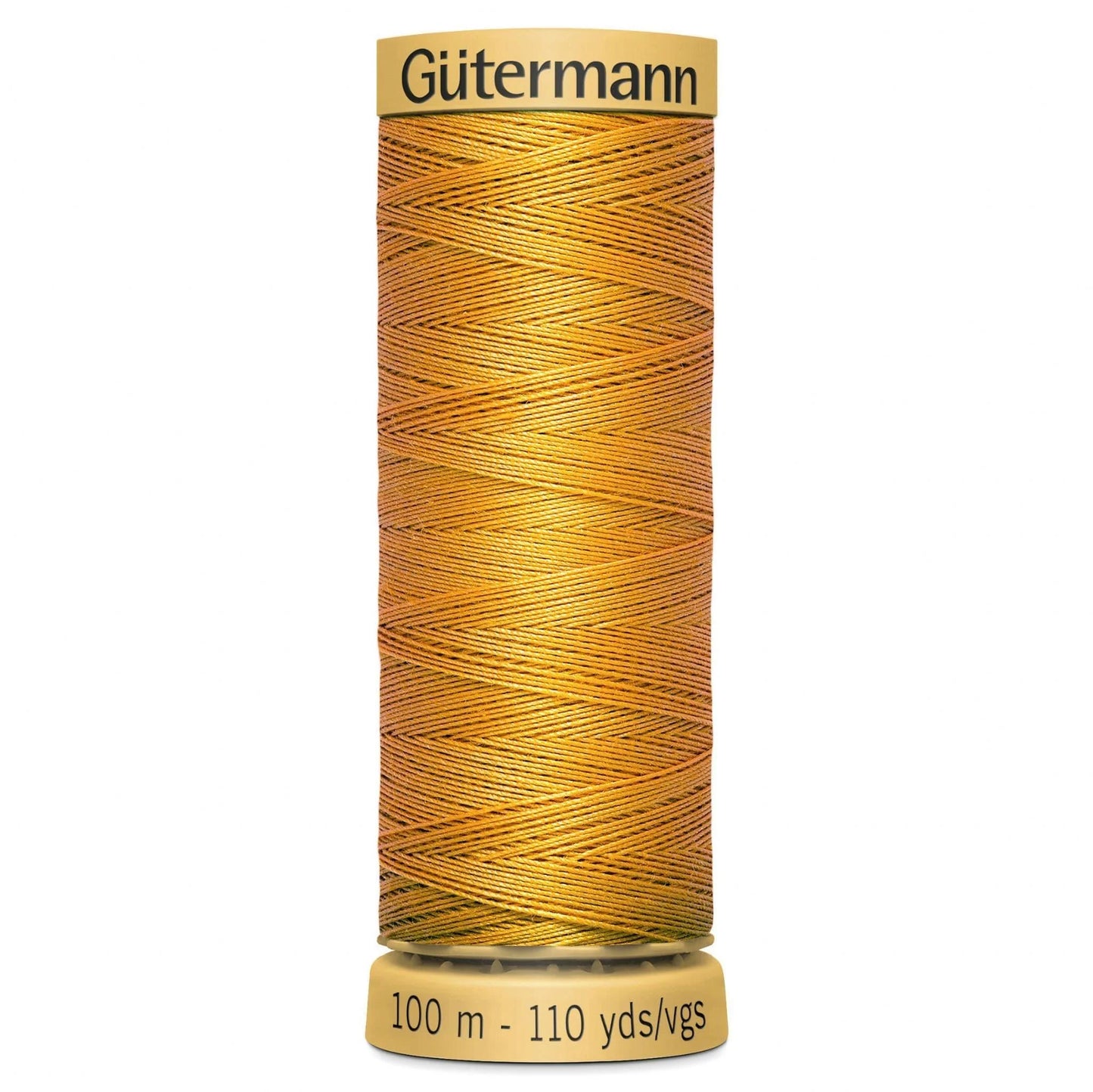 1714 Gutermann Natural Cotton Thread 100m - Ginger