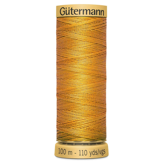 1714 Gutermann Natural Cotton Thread 100m - Ginger