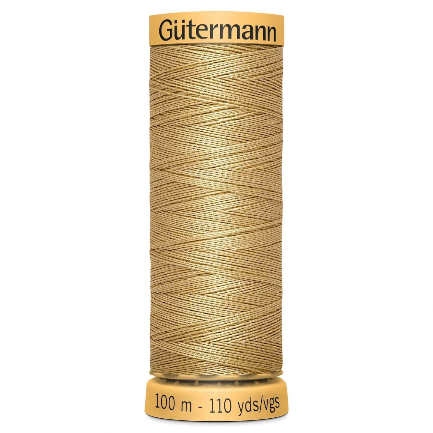 1037 Gutermann Natural Cotton Thread 100m - Light Beige