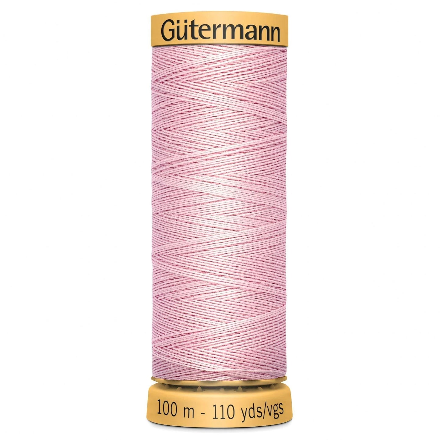 6044 Gutermann Natural Cotton Thread 100m - Pink