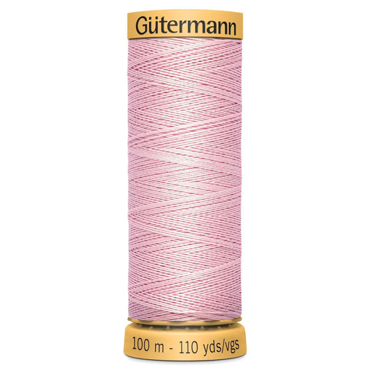 6044 Gutermann Natural Cotton Thread 100m - Pink