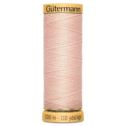 2238 Gutermann Natural Cotton Thread 100m - Peach