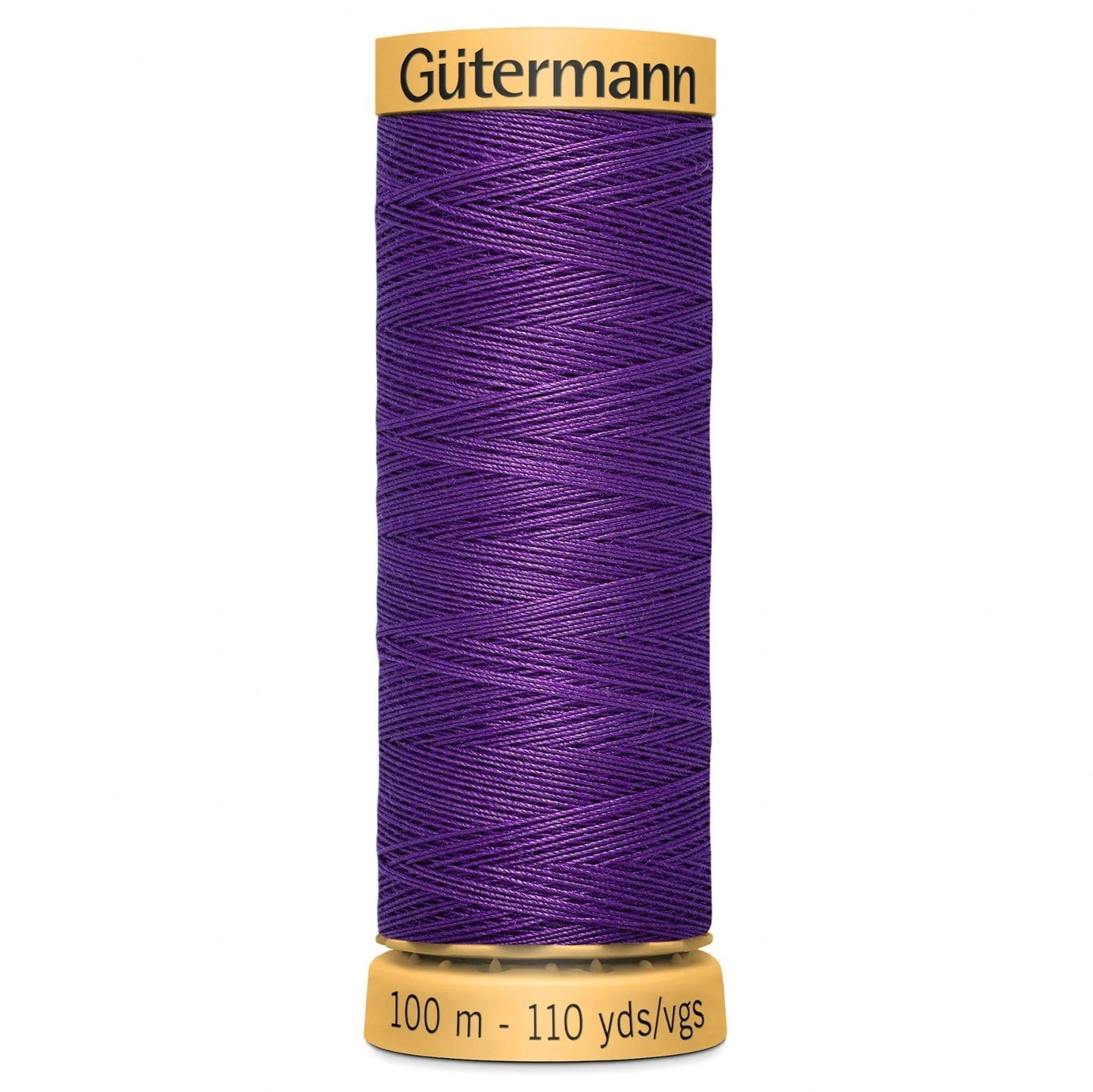 6150 Gutermann Natural Cotton Thread 100m - Purple