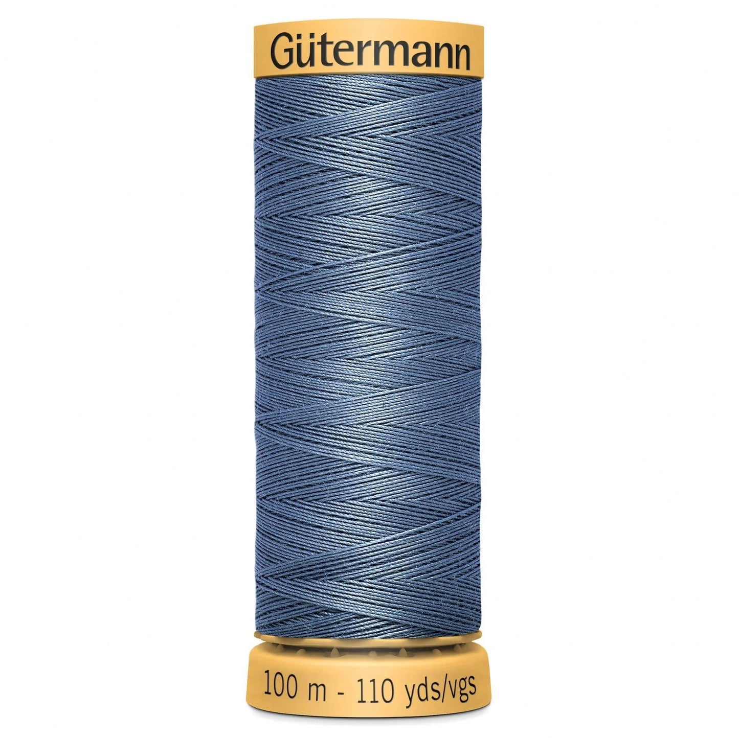 6015 Gutermann Natural Cotton Thread 100m - Light Navy