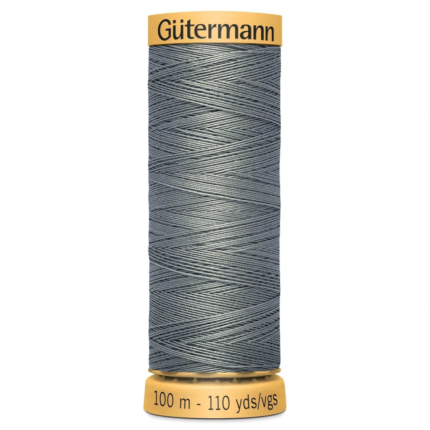 9005 Gutermann Natural Cotton Thread 100m - Grey