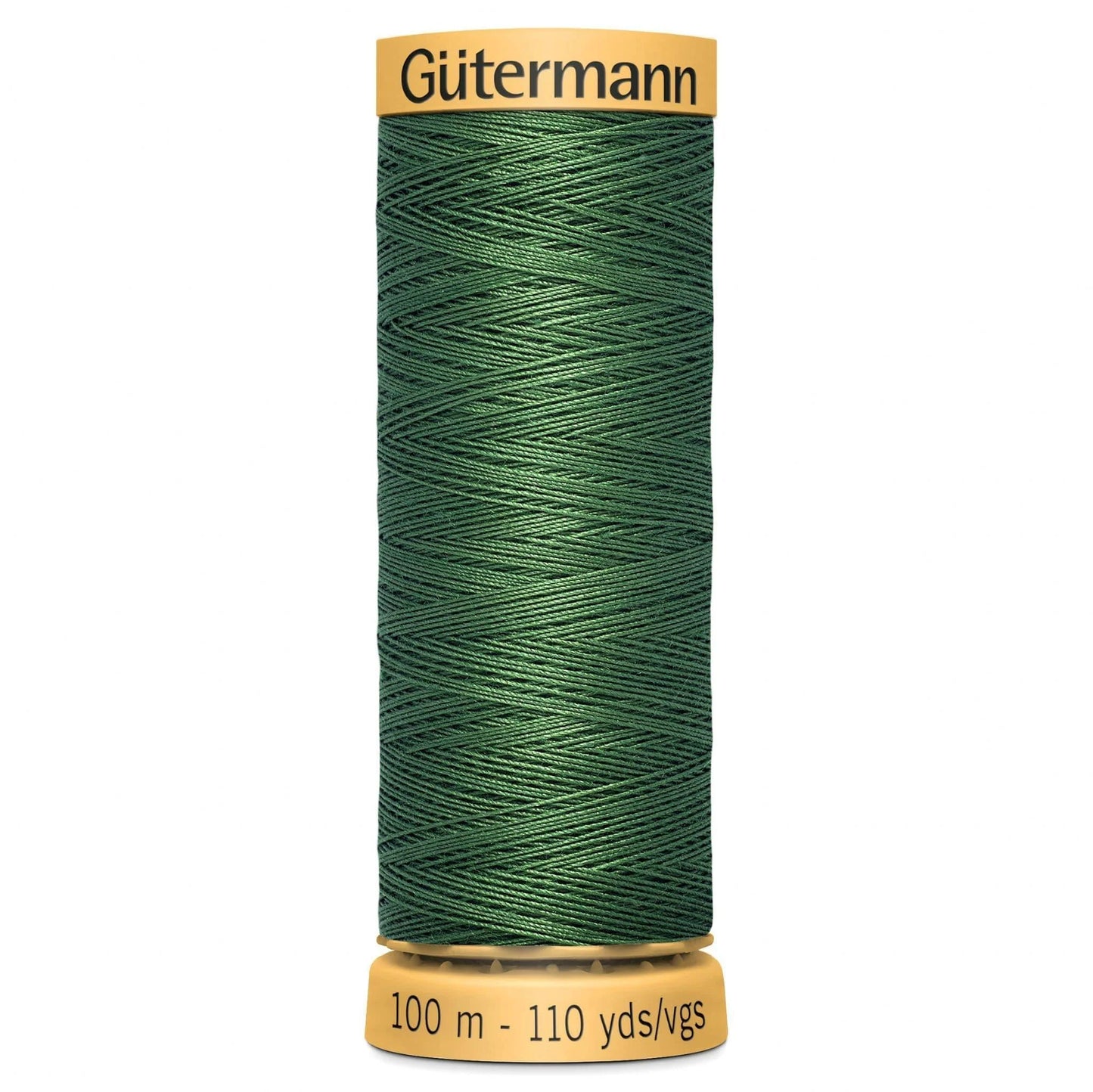 9034 Gutermann Natural Cotton Thread 100m - Royal Green