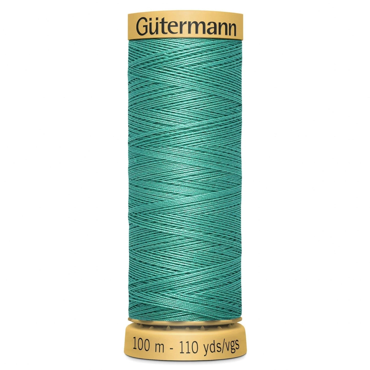 7745 Gutermann Natural Cotton Thread 100m - Turq Green