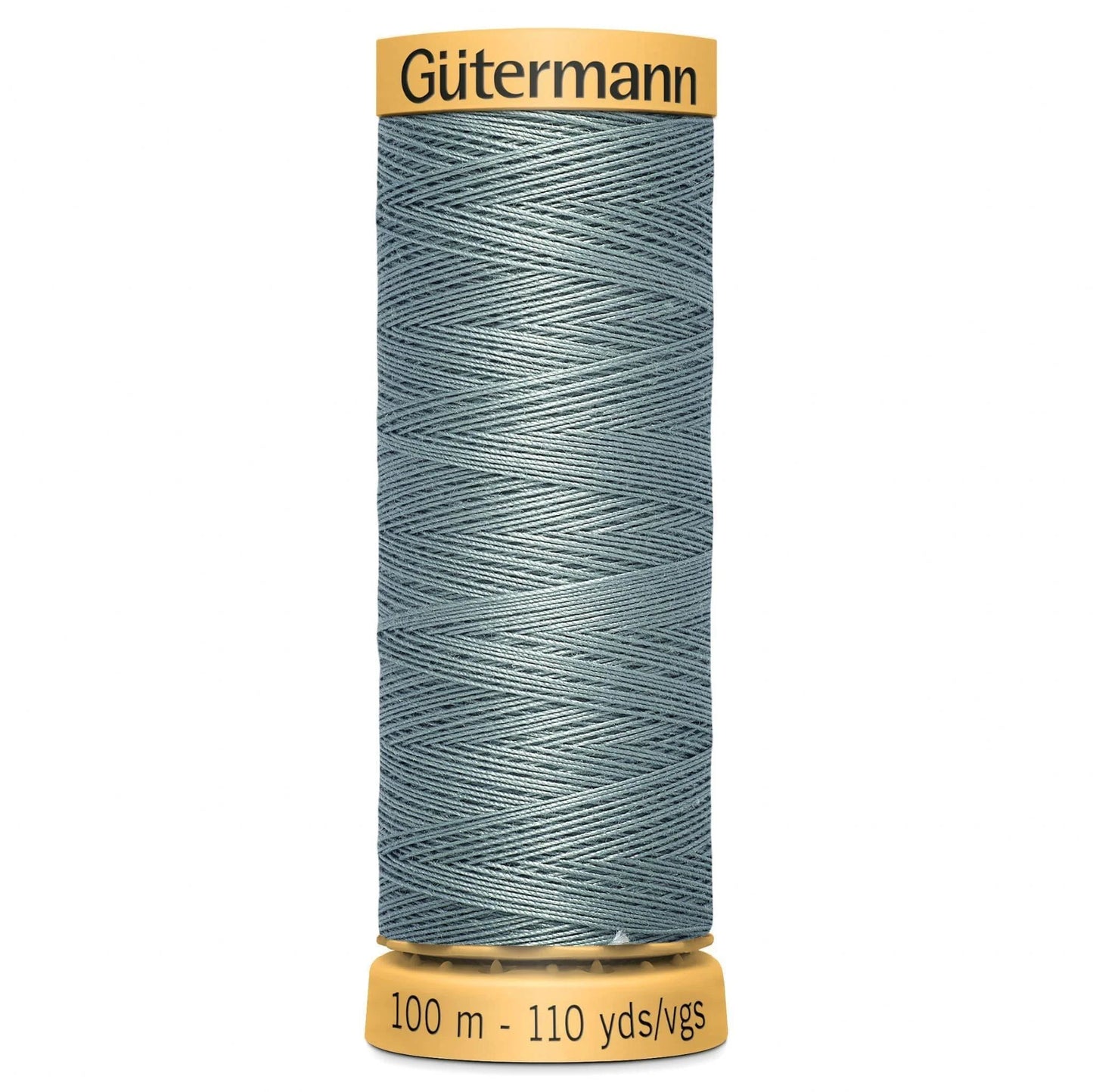 7916 Gutermann Natural Cotton Thread 100m - Grey