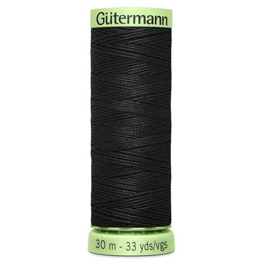 000 Gutermann Top Stitch 30m - Black