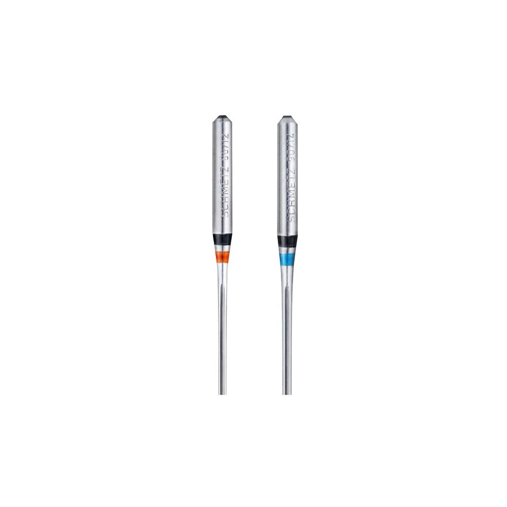 Schmetz Overlock Universal EL x 705 CF Size 80-90 Machine Needles 5 Piece Card SCH-719317