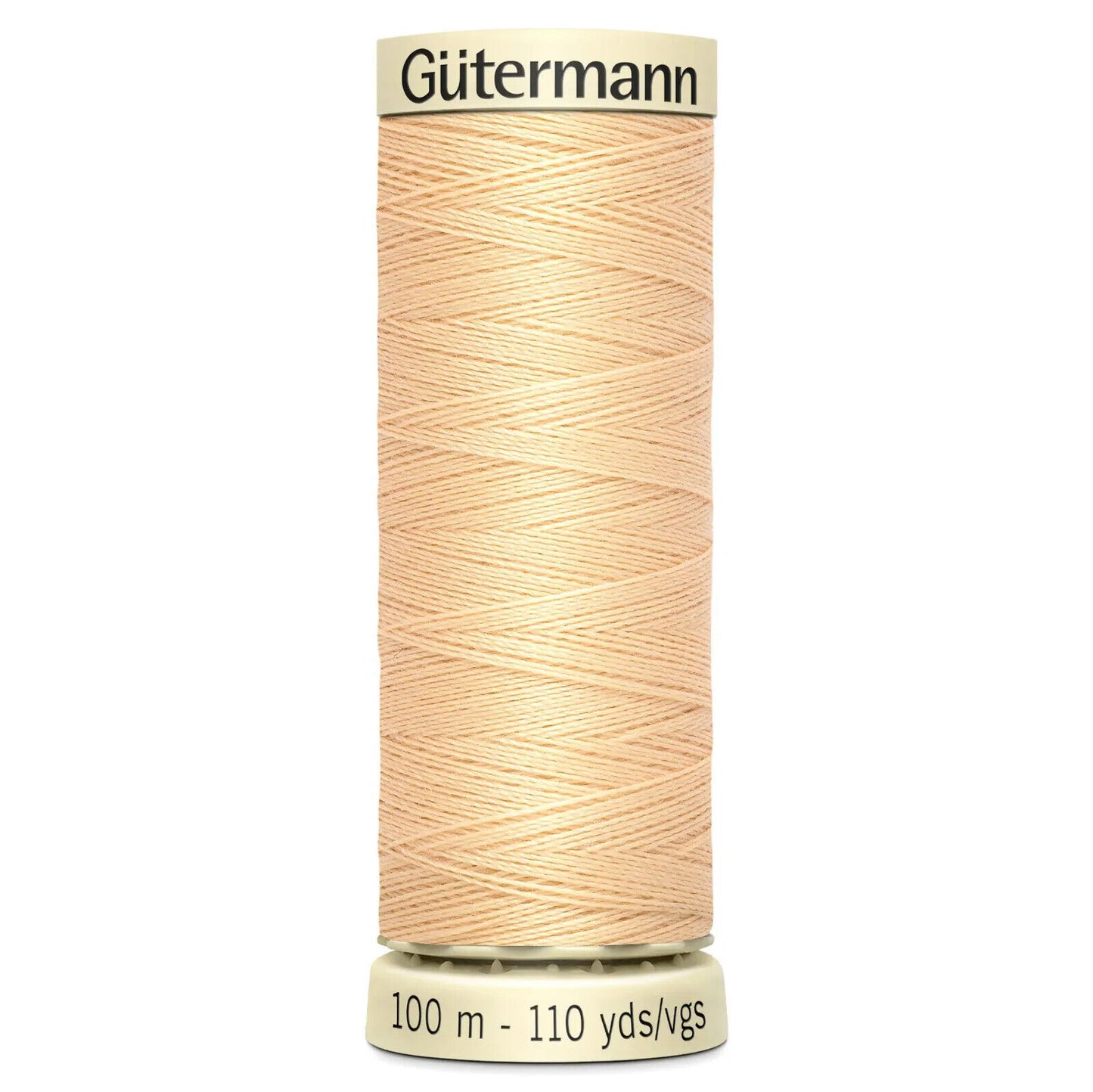 6 Gutermann Sew All Thread 100m - Sand