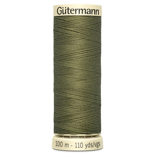 432 Gutermann Sew All Thread 100m - Warm Olive