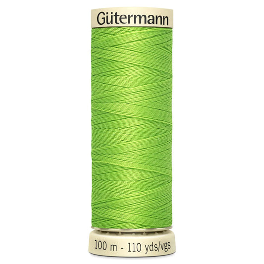 336 Gutermann Sew All Thread 100m - Lime