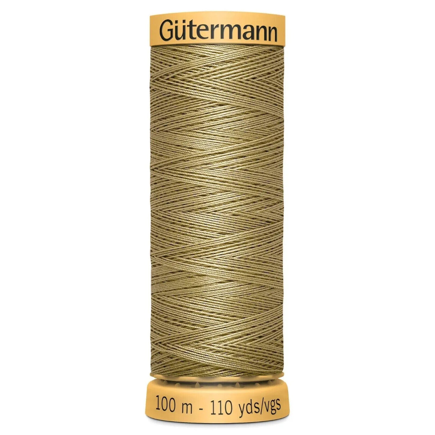 826 Gutermann Natural Cotton Thread 100m - Dark Beige