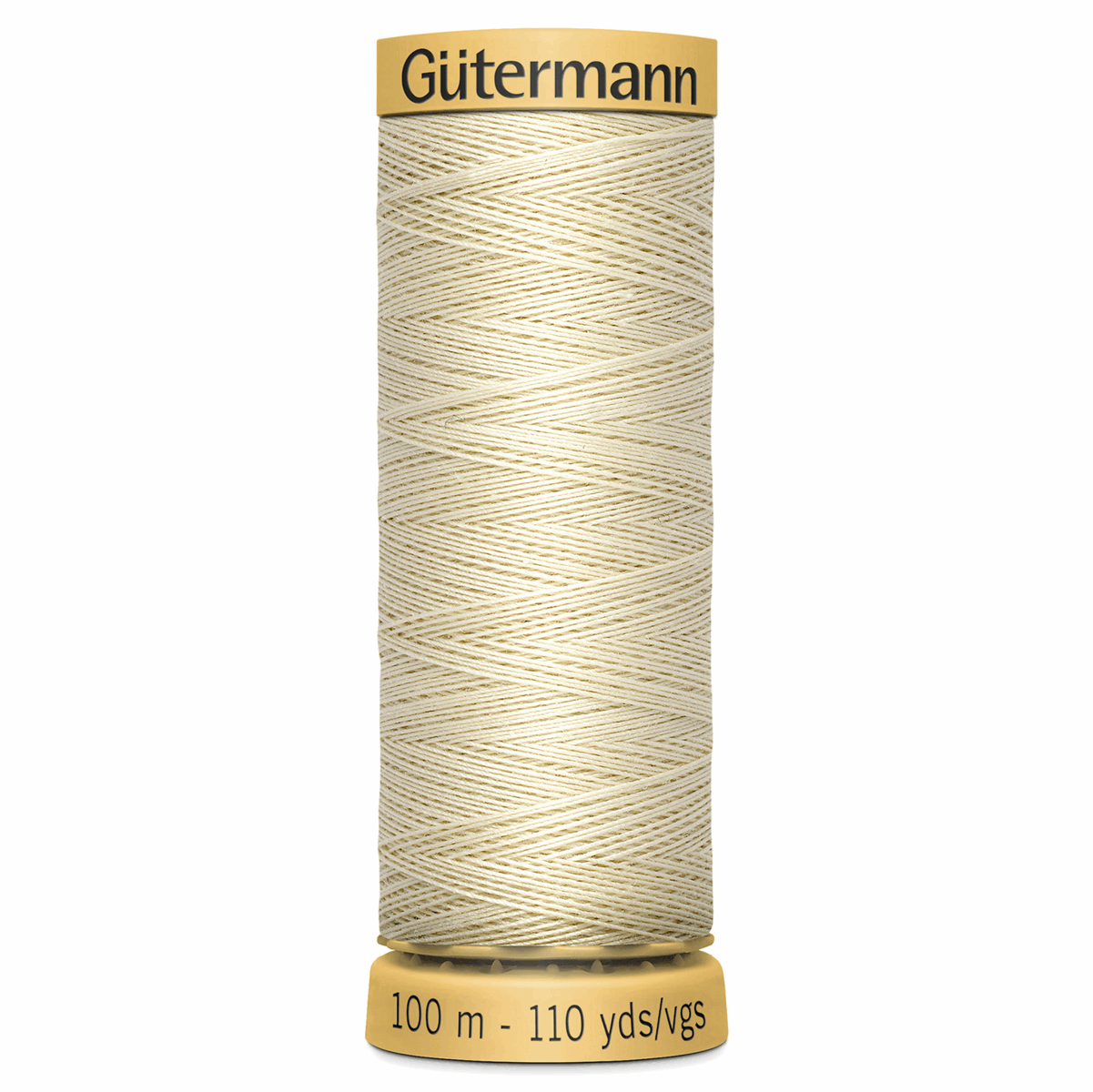 429 Gutermann Natural Cotton Thread 100m - Pale Beige