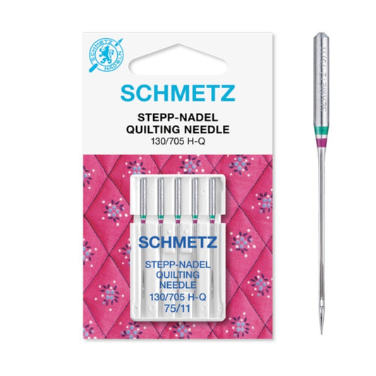 Schmetz Quilting Size 75 Machine Needles 5 Piece Card SCH-710747