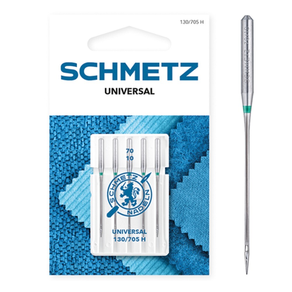 Schmetz Universal Size 70 Machine Needles 5 Piece Card SCH-718287