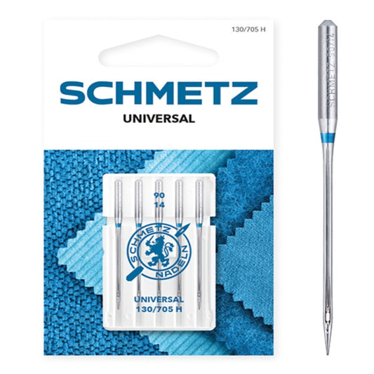 Schmetz Universal Size 90 Machine Needles 5 Piece Card SCH-718327