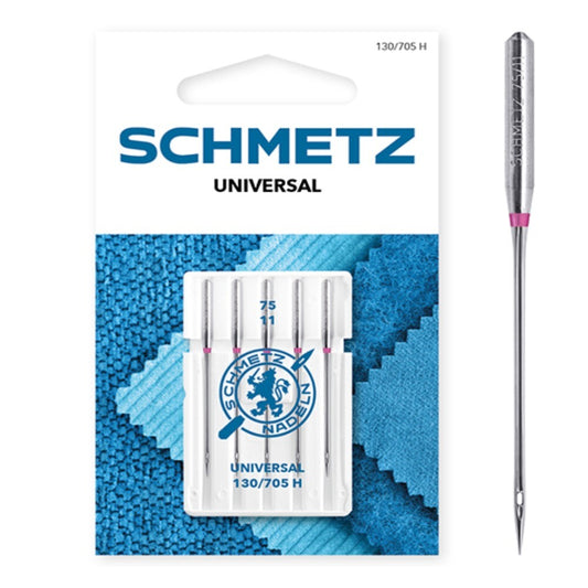 Schmetz Universal Size 75 Machine Needles 5 Piece Card SCH-718417