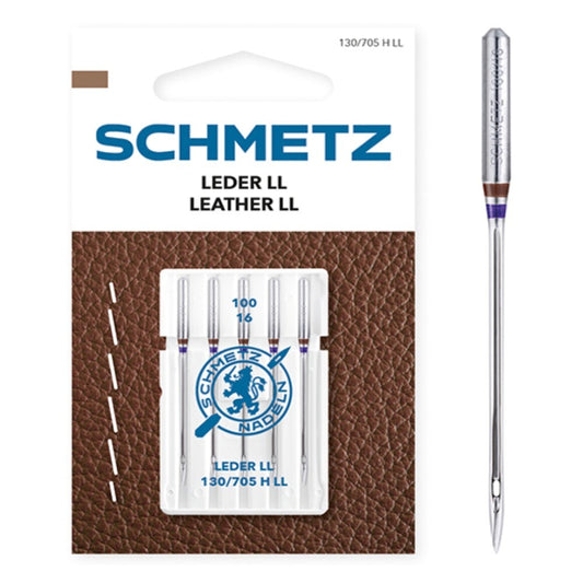 Schmetz Leather Size 100 Machine Needles 5 Piece Card SCH-718787