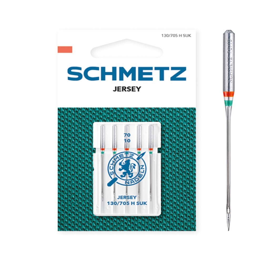 Schmetz Ball Point/Jersey Size 70 Machine Needles 5 Pieces Per Card SCH-718847