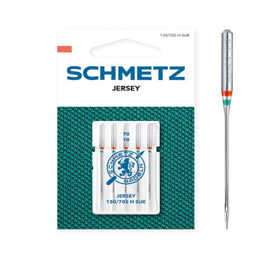 Schmetz Ball Point/Jersey Size 70 Machine Needles 5 Pieces Per Card SCH-718847