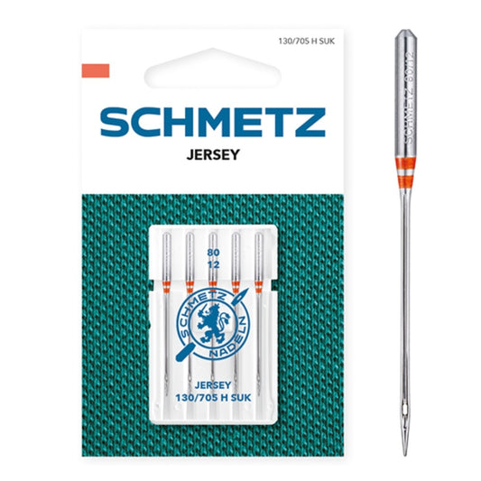 Schmetz Ball Point/Jersey Size 80 Machine Needles 5 Pieces Per Card SCH-718867